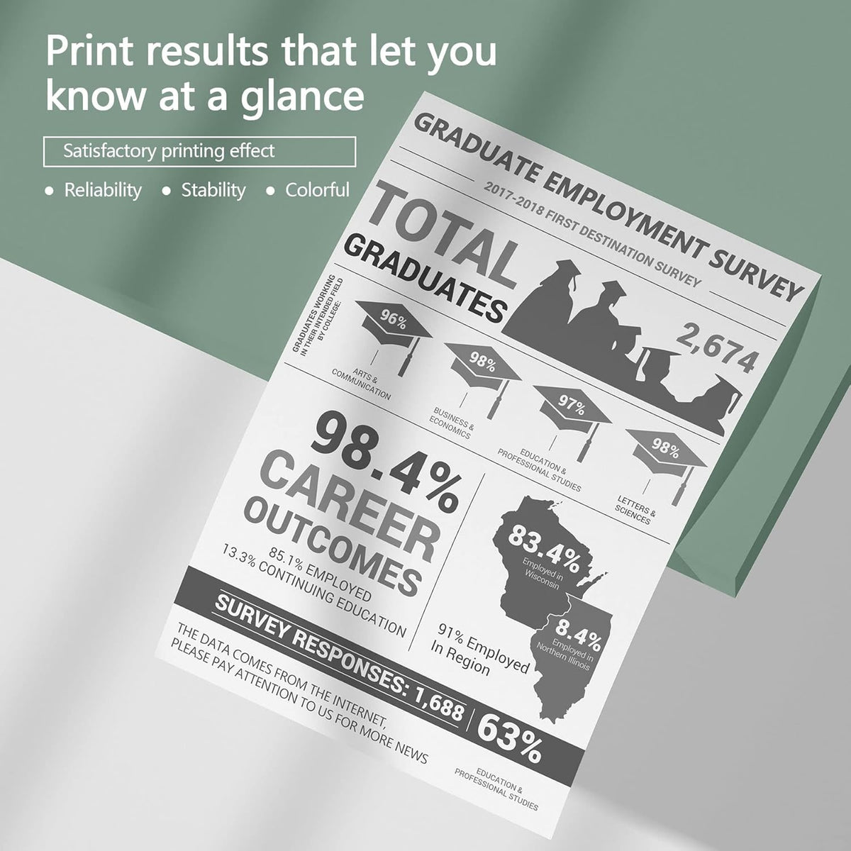Black Remanufactured Toner Cartridge for Lexmark Printer H324