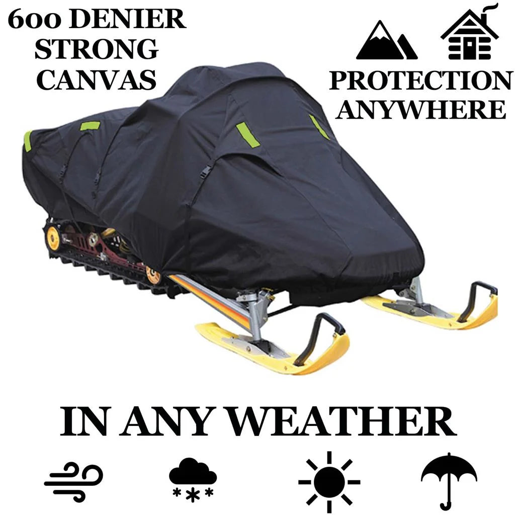Trailerable 600 Denier Snowmobile Cover D194826