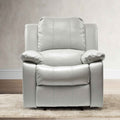 Genuine Leather Power Recliner Sofa N699861