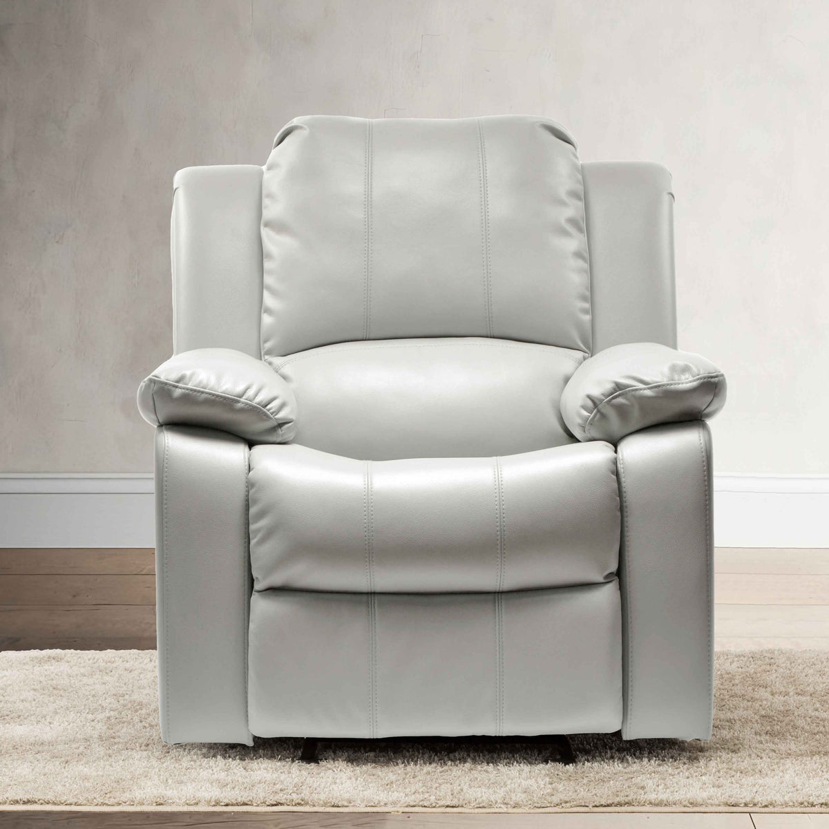 Genuine Leather Power Recliner Sofa N699861