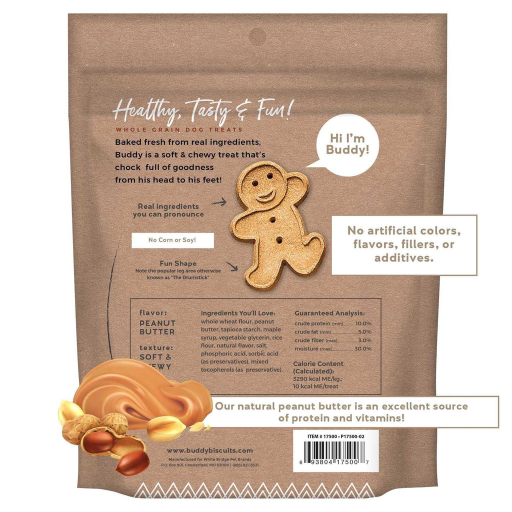 Peanut Butter Soft and Chewy Dog Treats P547661