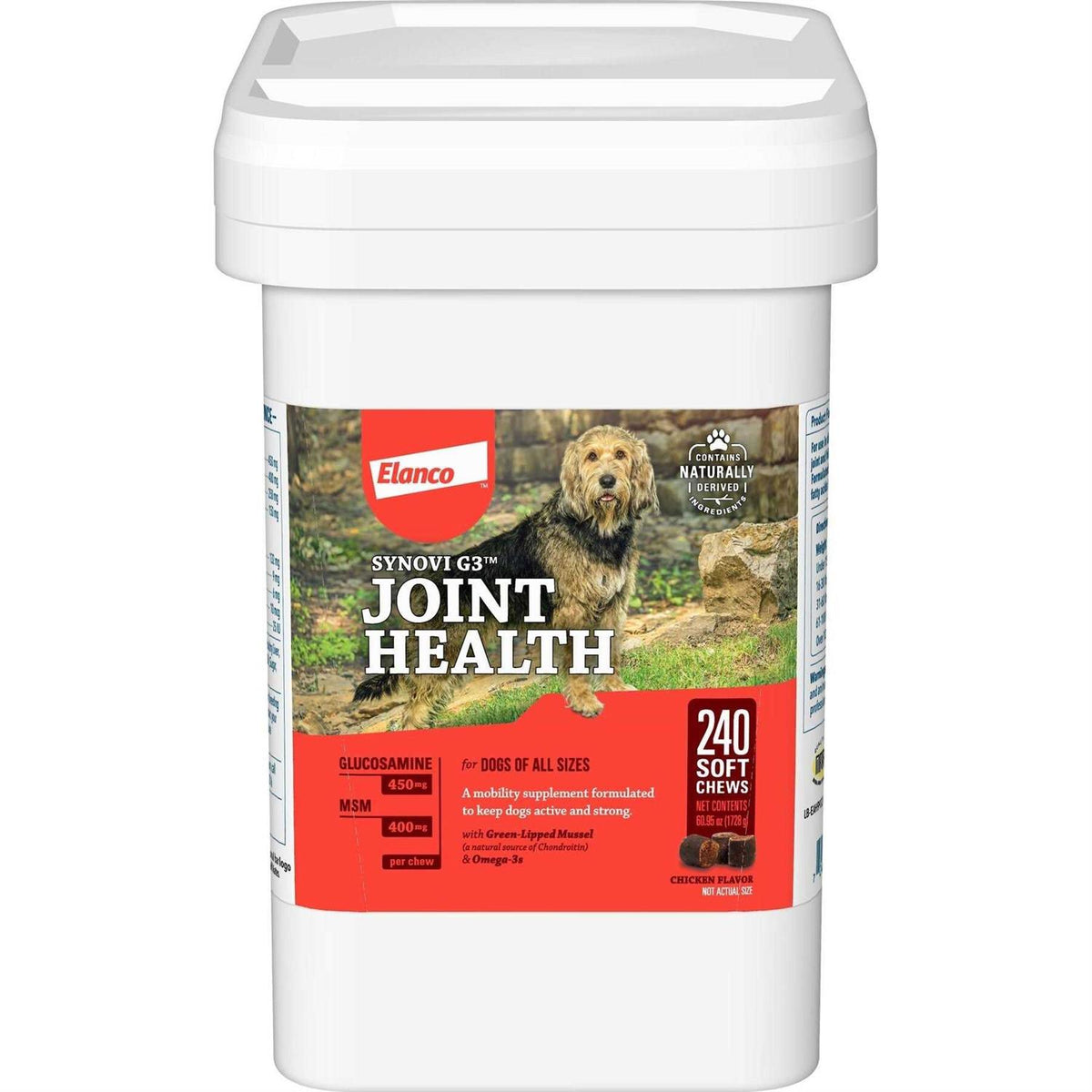 Soft Chews Joint Supplement for Dogs A30483