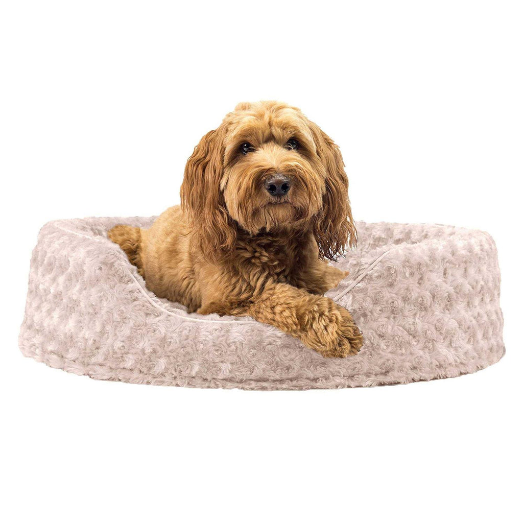 Oval Ultra Plush Pet Bed S60155