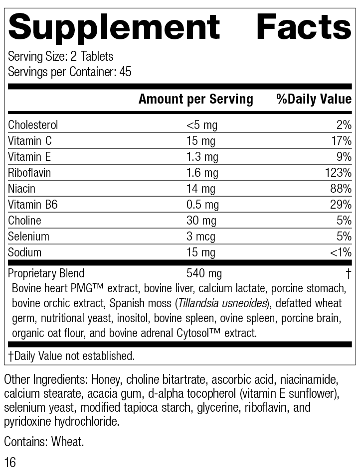 90 Tablets N142