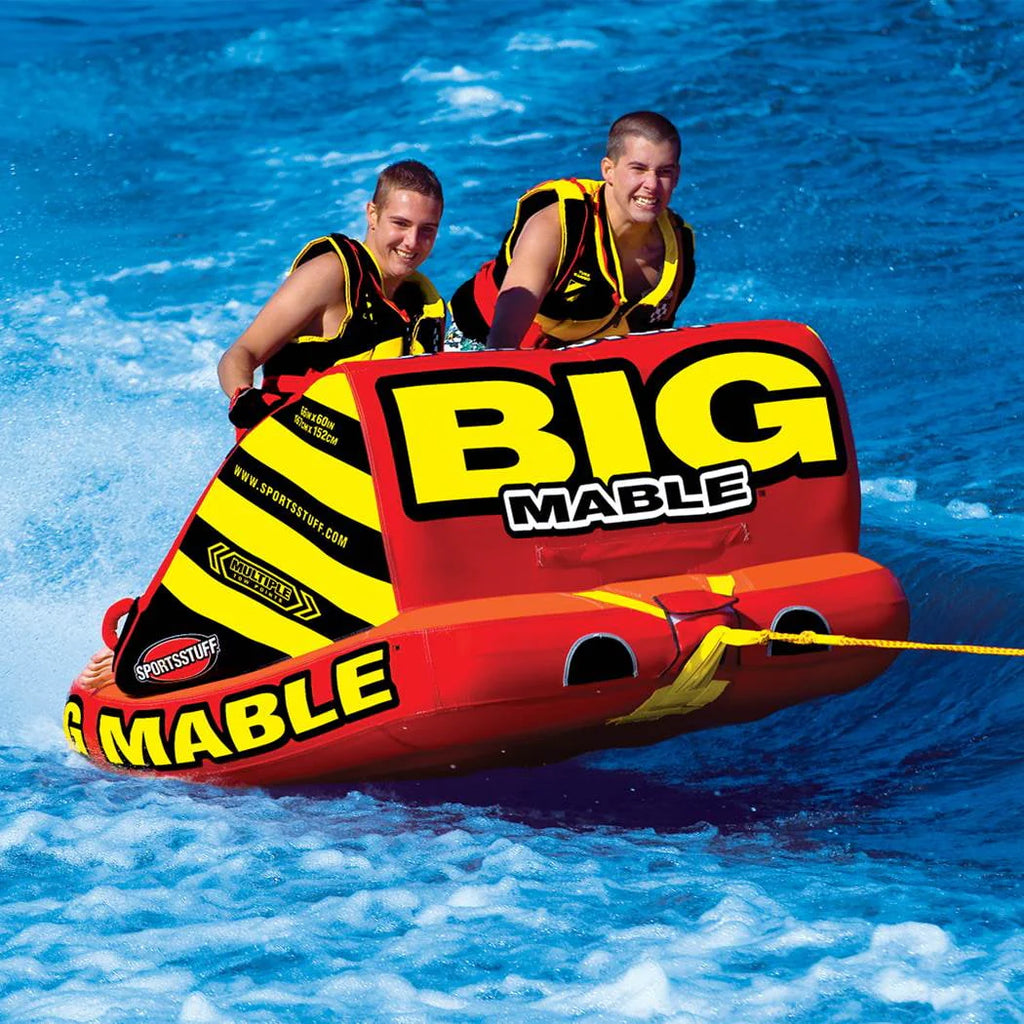 Double Rider Towable Tube & Tow Rope V710629