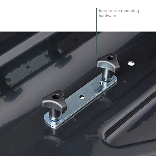 Black Rear Opening Cargo Box I9863