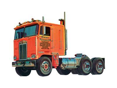 Kenworth K-123 Cabover U2792
