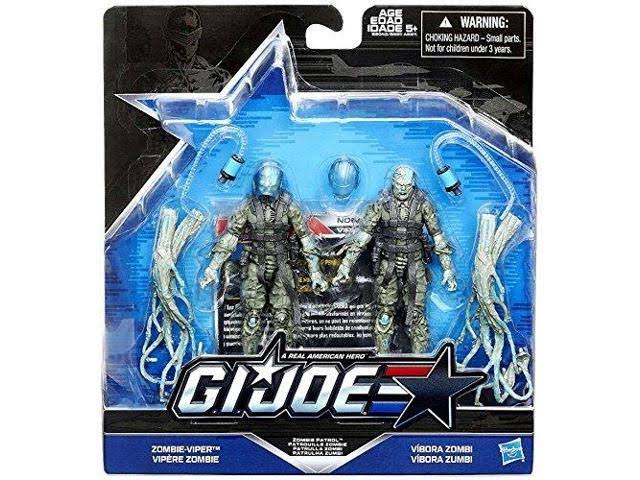 Zombie Patrol Action Figure Set, 3.75 Inches C960
