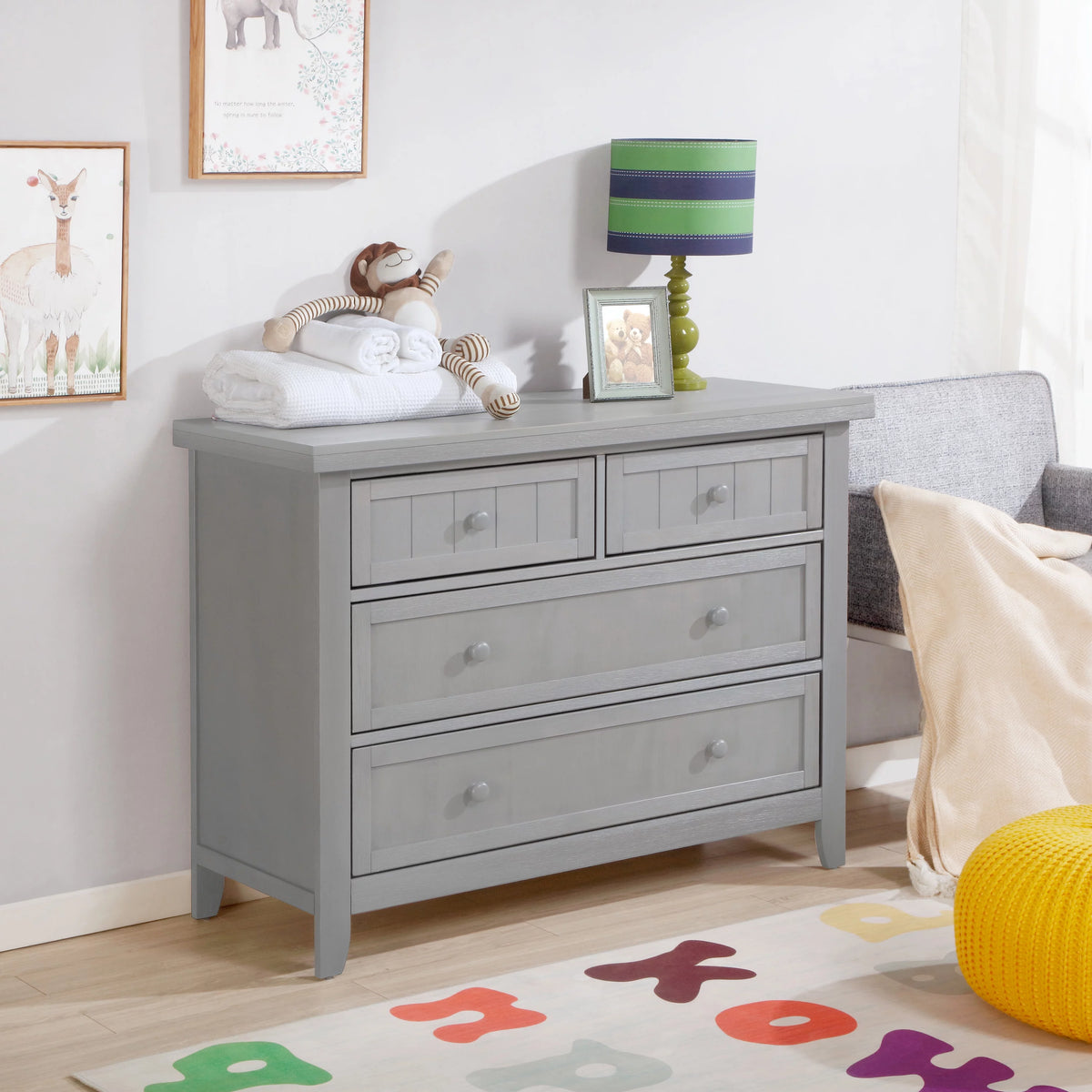 Maple Double Dresser D18404