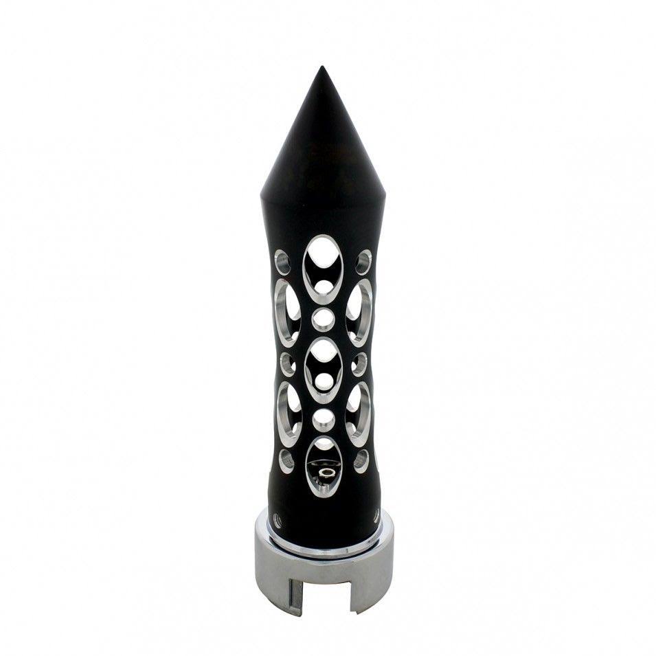 Black Vertical Gearshift Knob with Adaptor H997