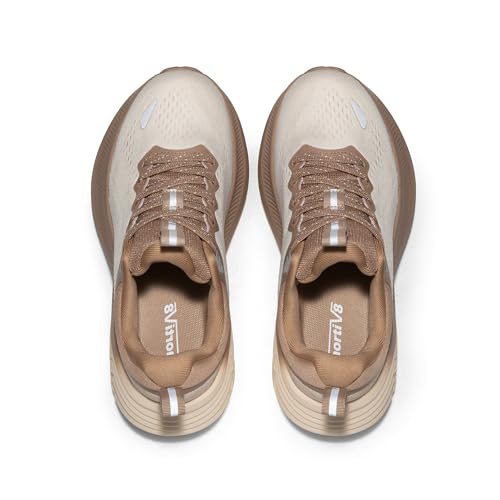 Women's Walking Shoes Cushion Comfortable Non-Slip Breathable Sneakers Y411620