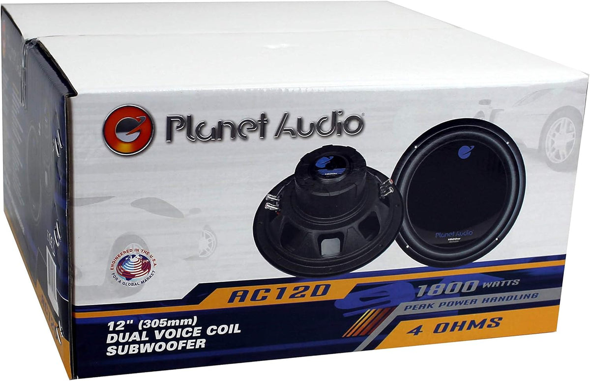12-Inch 3600W Subwoofers (Pair) G755872
