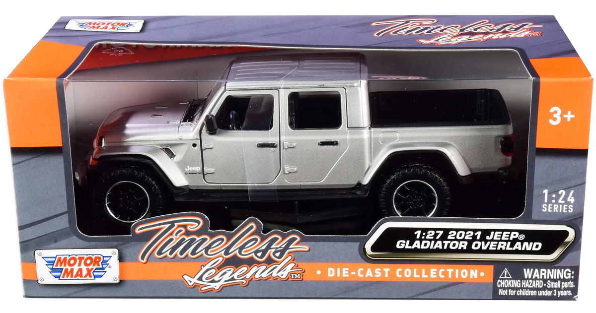 Silver Metallic Diecast Model Car T816