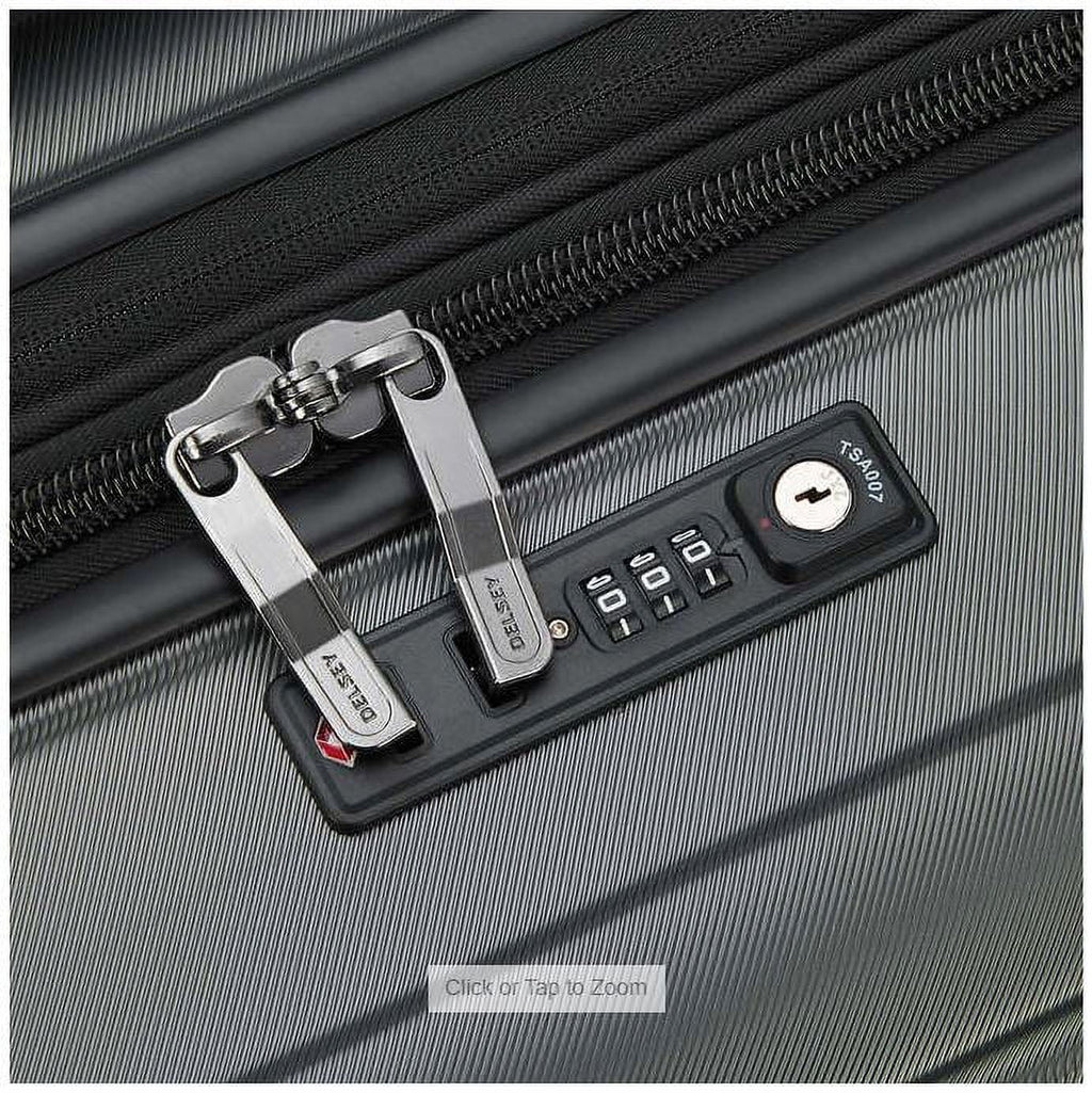 2-Piece Hardside Spinner Luggage Set Q86801
