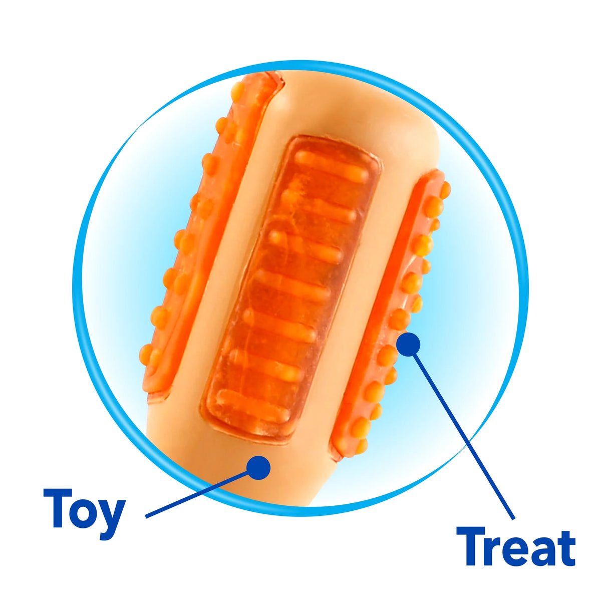 Chicken Flavored Chew Toy, 2 Pack Q602898