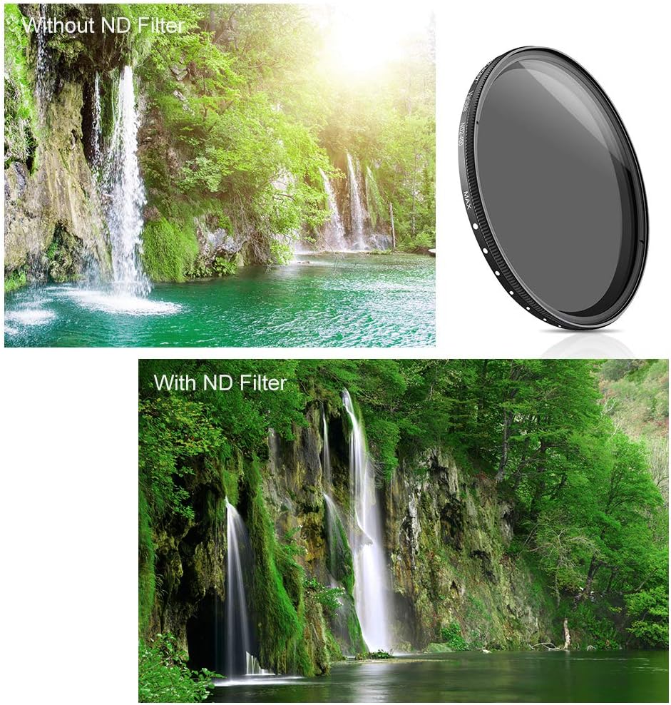 52mm Variable ND Filter ND2-ND400 K915508