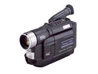 16x Optical Zoom VHS-C Camcorder Black Q371
