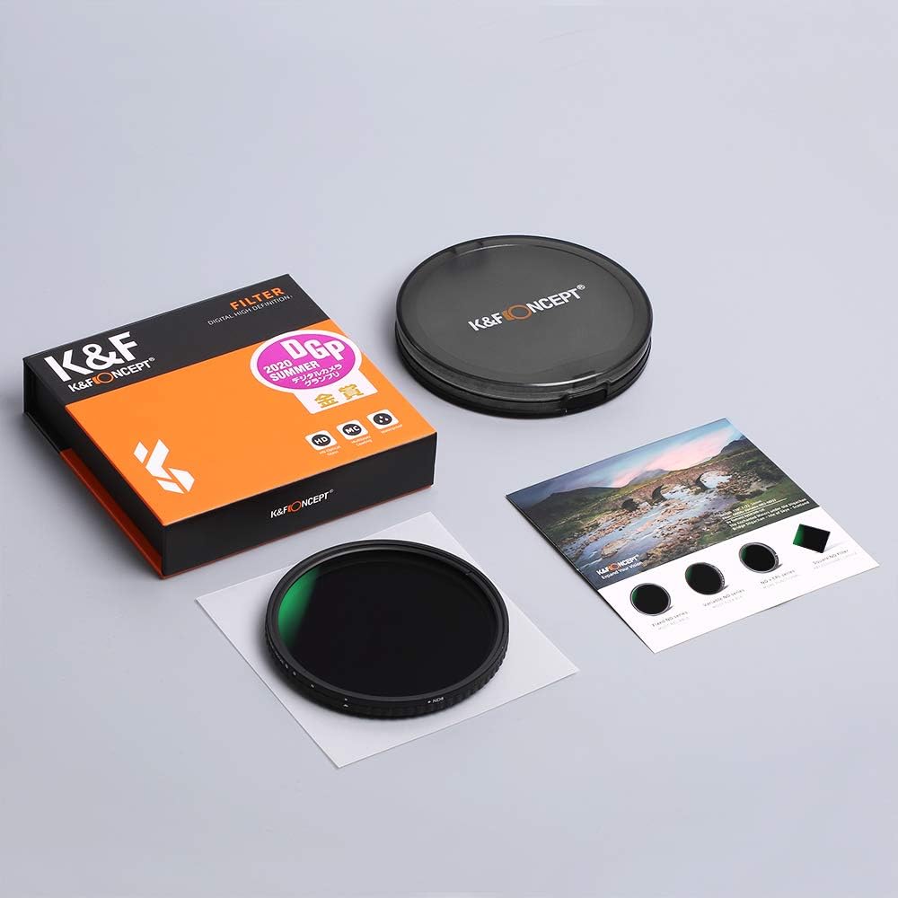 55mm Variable ND Filter ND8-ND128 3-7 Stop L897230