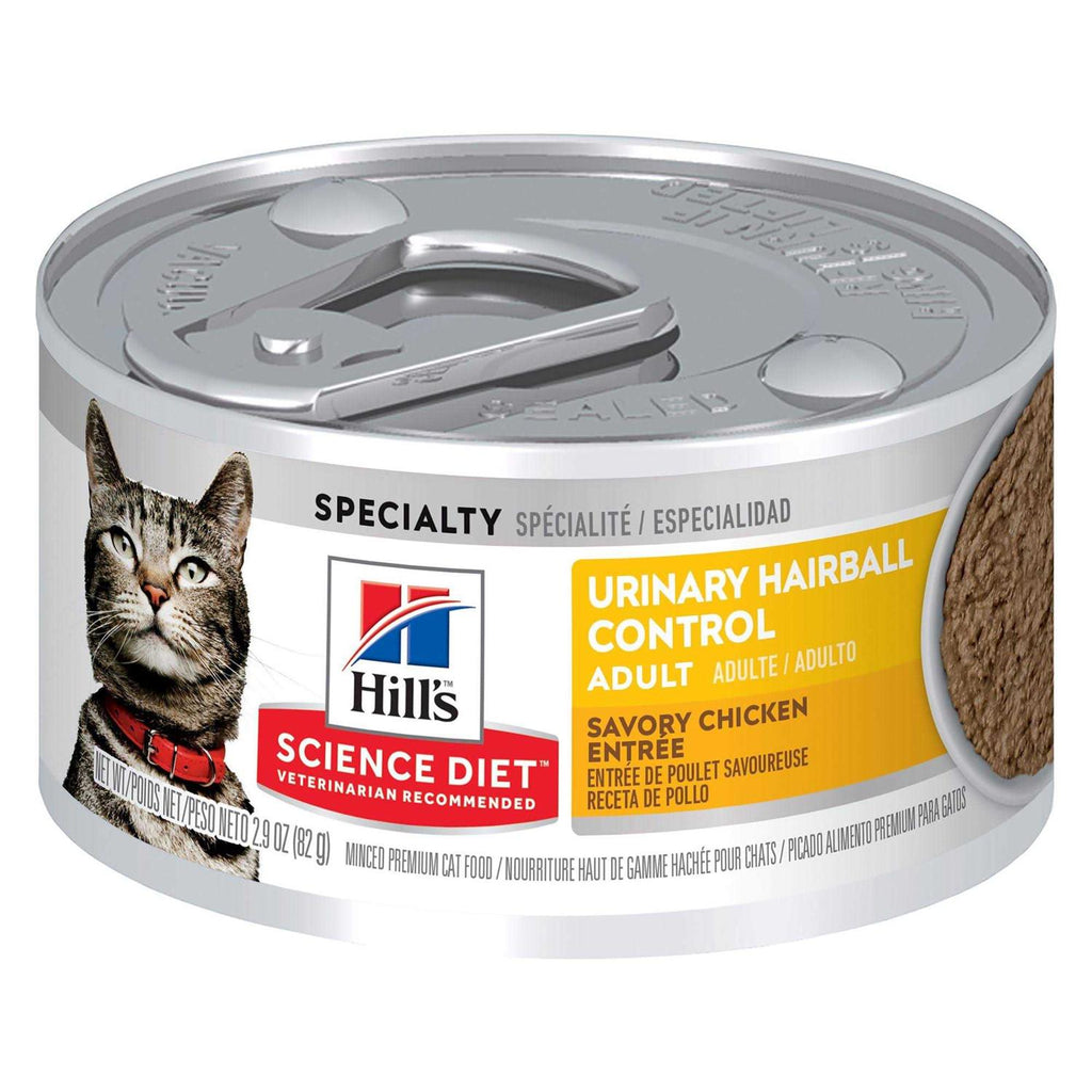 Adult Urinary Hairball Control Cat Food Y311