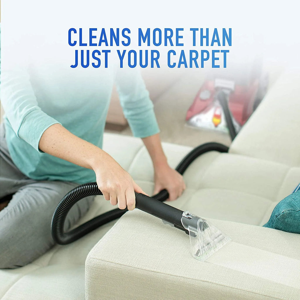 Red Upright Carpet Cleaner Machine V80795