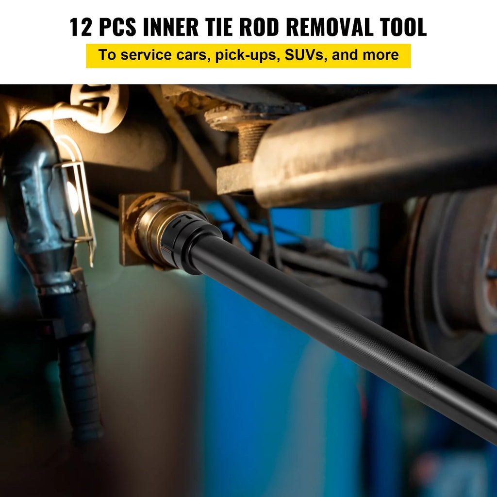 13 Pcs Steel Inner Tie Rod Removal Tool Set Z97317