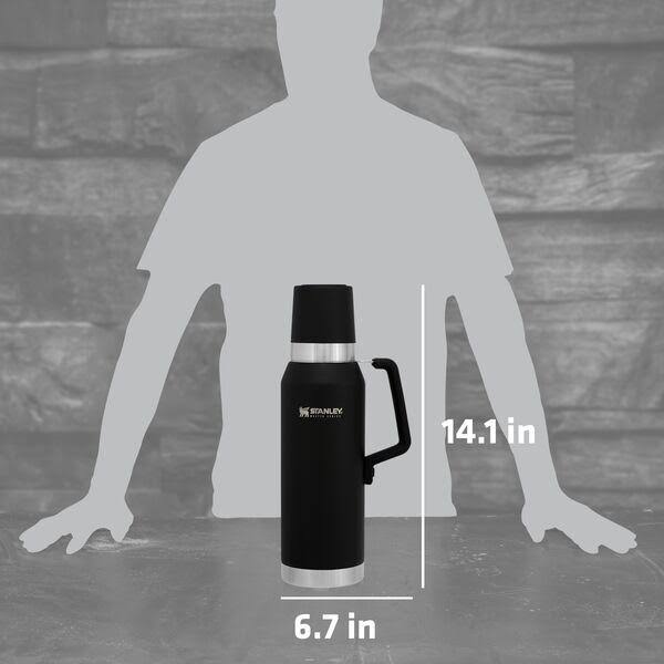 1.4 qt Hammertone Green Thermal Bottle H23762