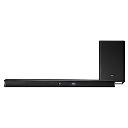 2.1 channel soundbar with wireless subwoofer (Black) W1232