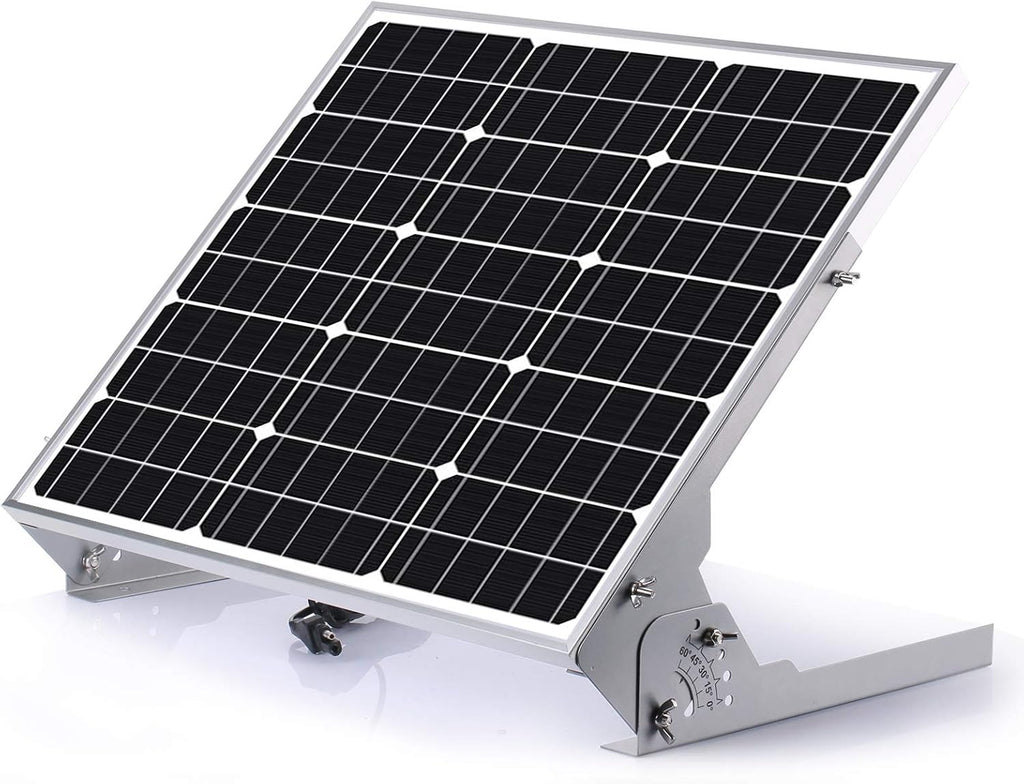 12V 20W Solar Battery Charger with MPPT Charge Controller J639