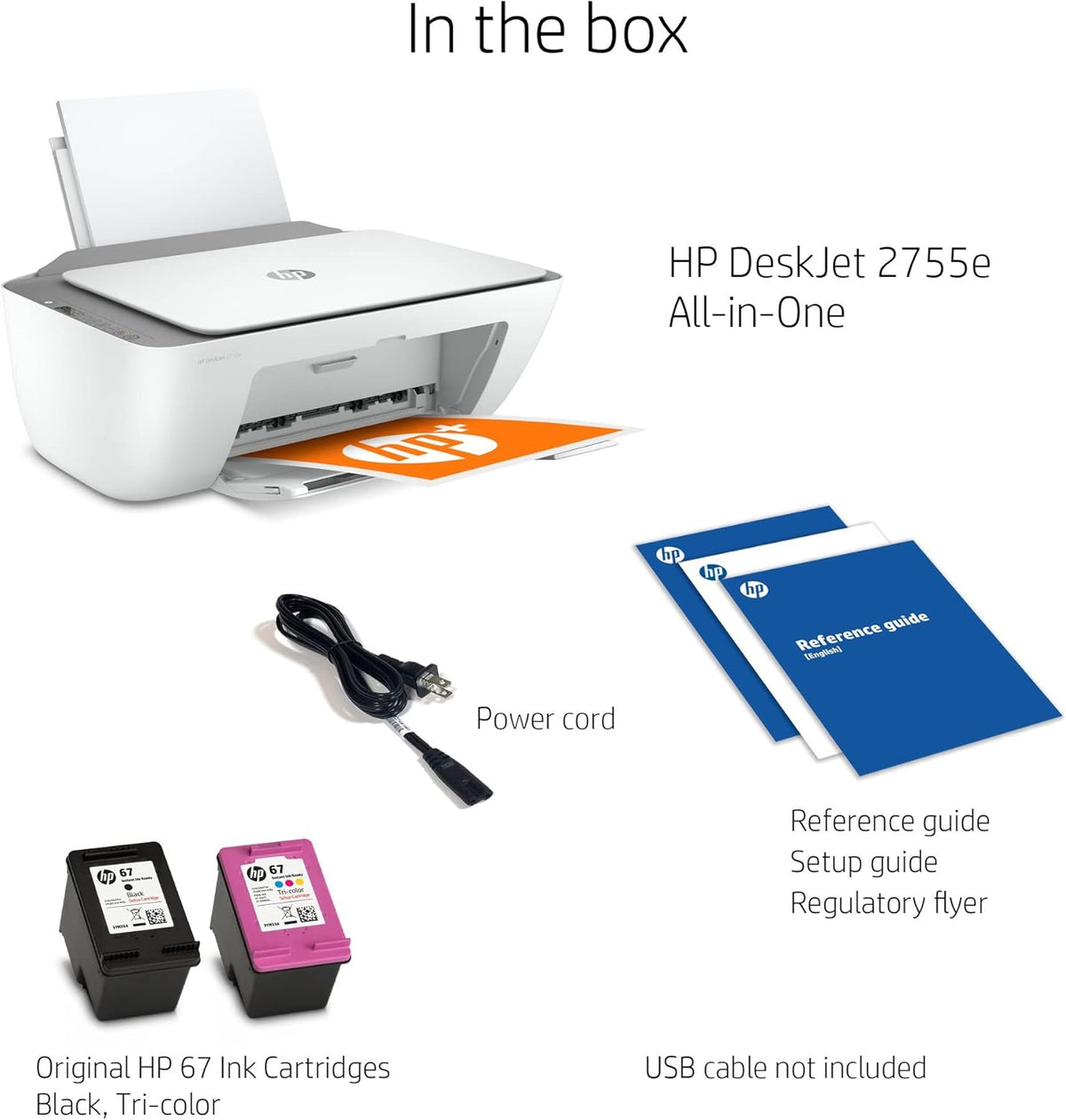 Wireless Inkjet All-in-One Color Printer Y9343