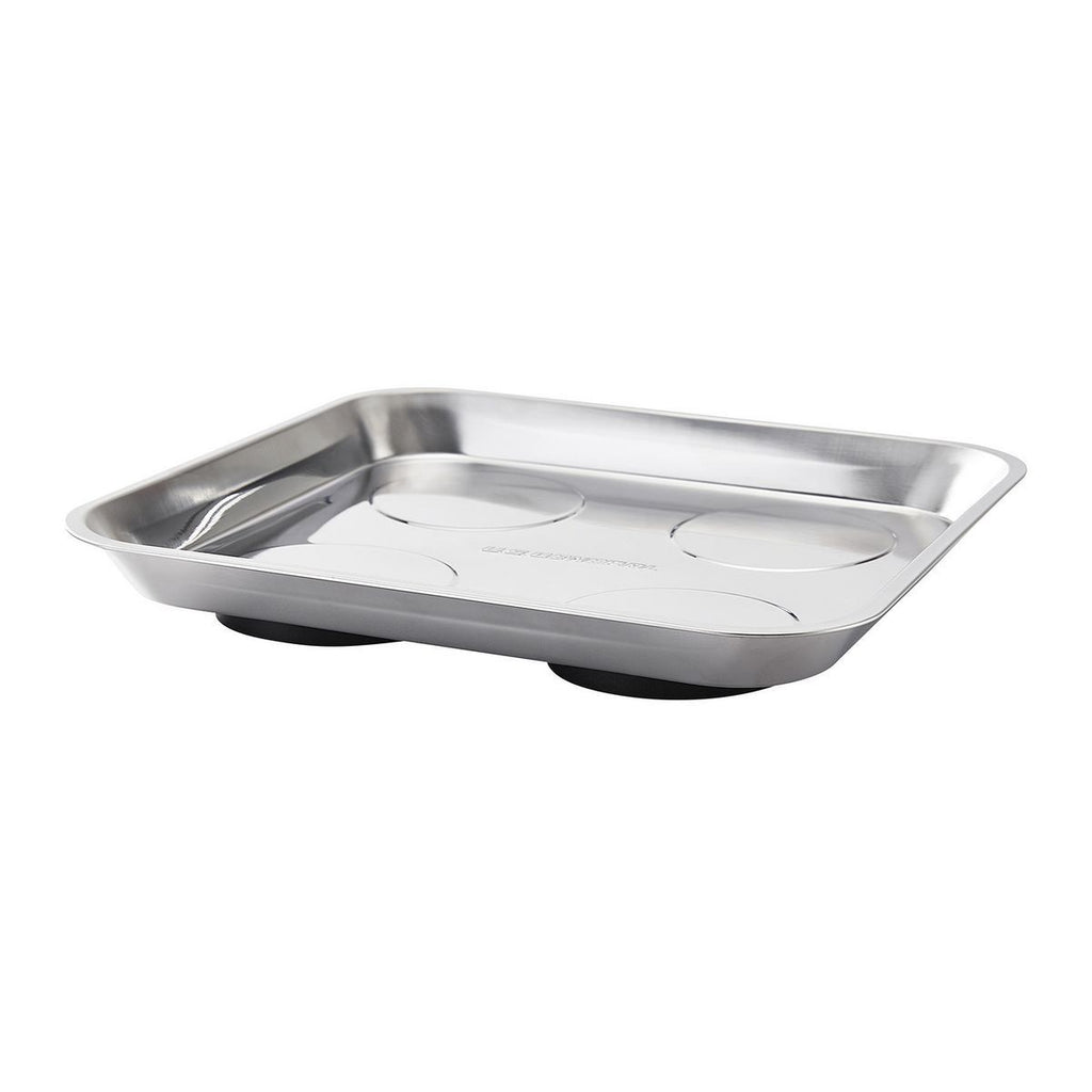 10-1/2 in. x 11-1/2 in. Magnetic Stainless Steel Parts Tray X7375