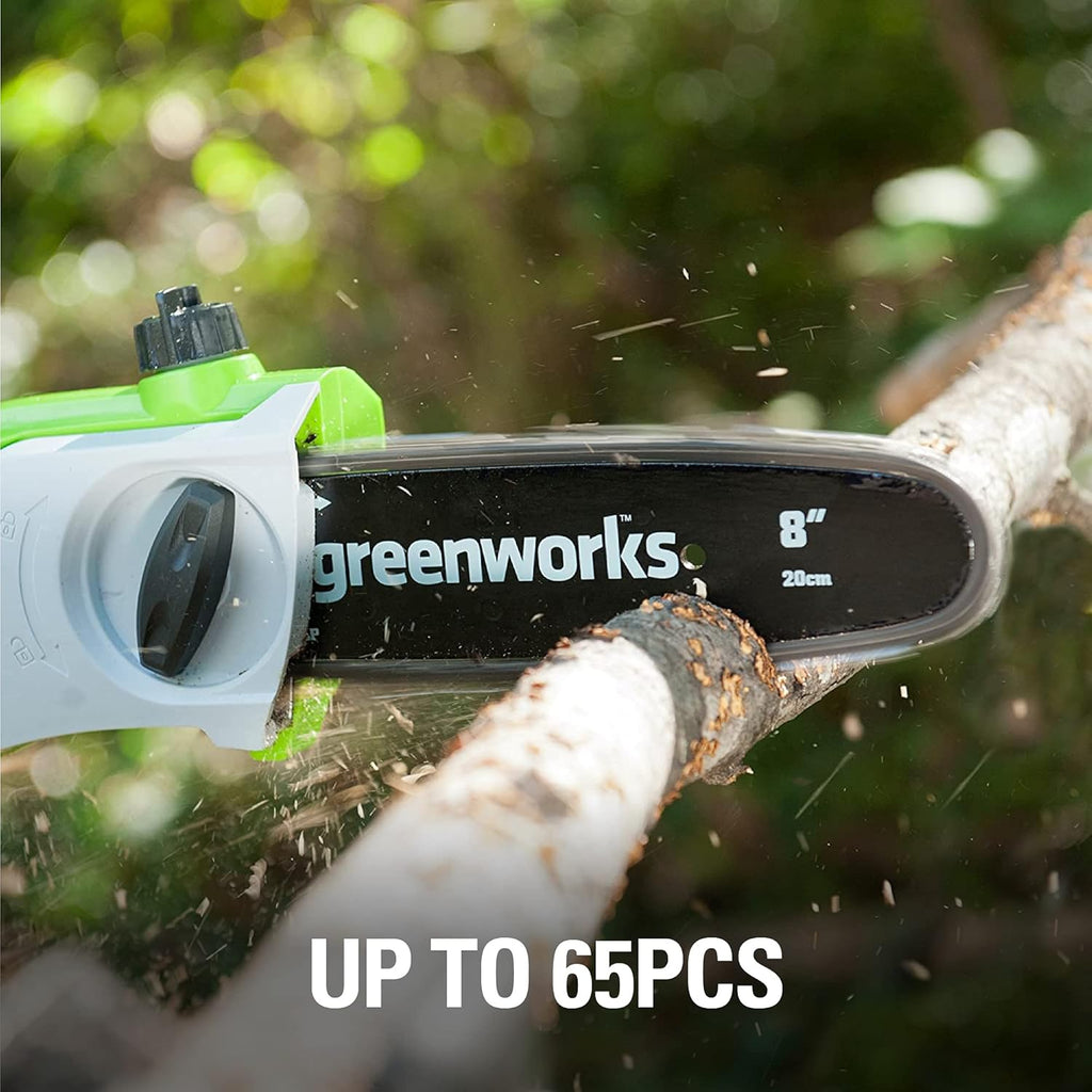 40V 8-Inch Cordless Pole Saw, Pack of 2 T7392