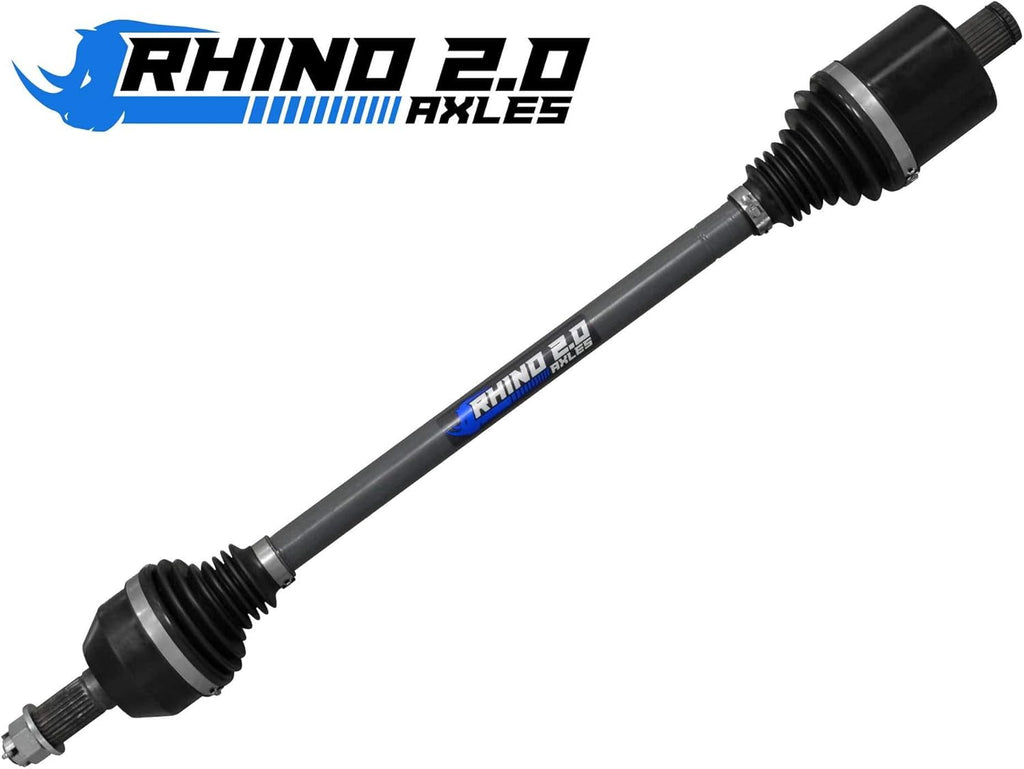 Heavy Duty Extended Front Axle L836