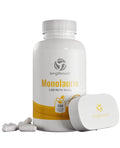 1500mg 200 Vegetarian Capsules Monolaurin Supplement A342765