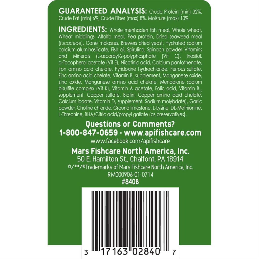 Algae Wafers U78401