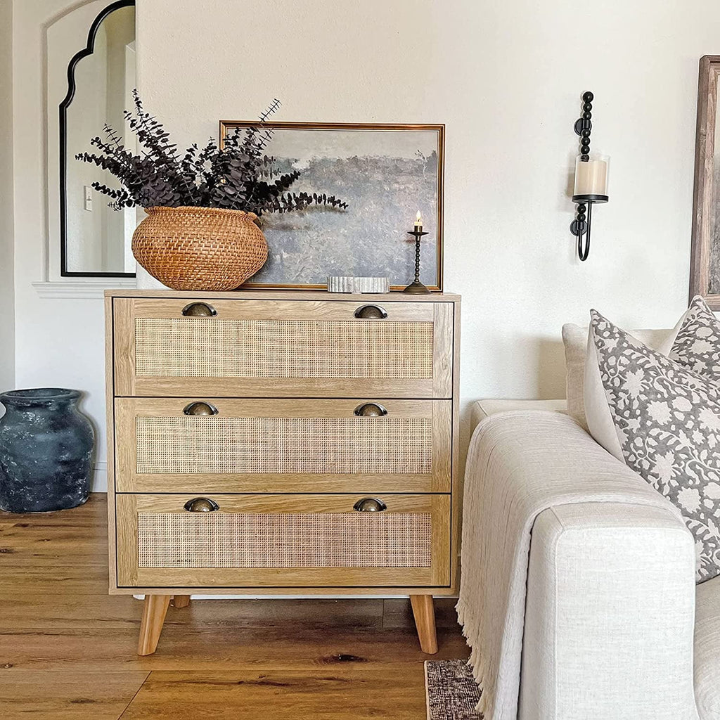 Rattan Cabinet Chest of Drawers M700