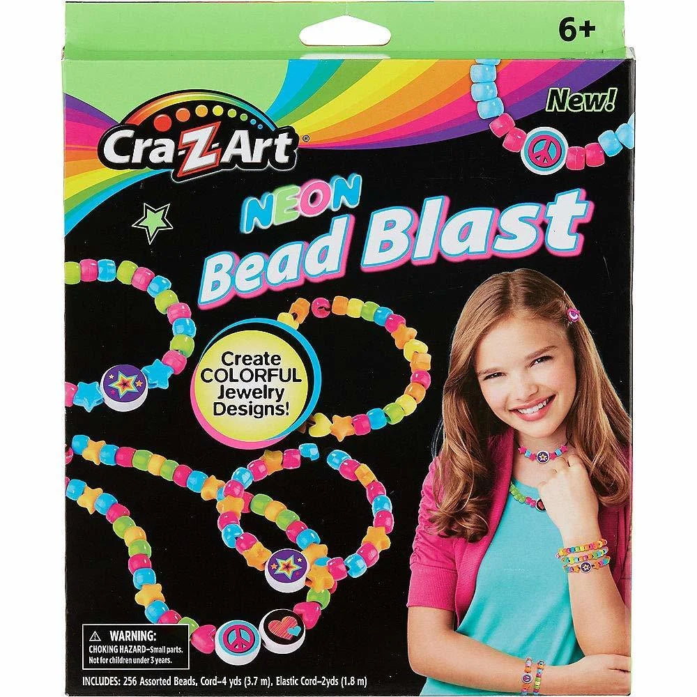 Neon Bead Blast Jewelry Craft Kit N4432
