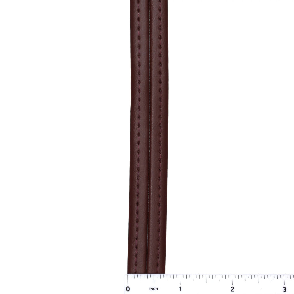 Burgundy Red Marine Vinyl Upholstery Trim M847512