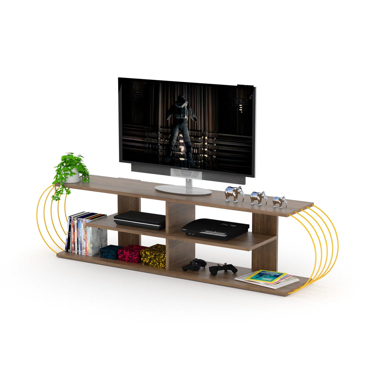 White TV Unit K477728