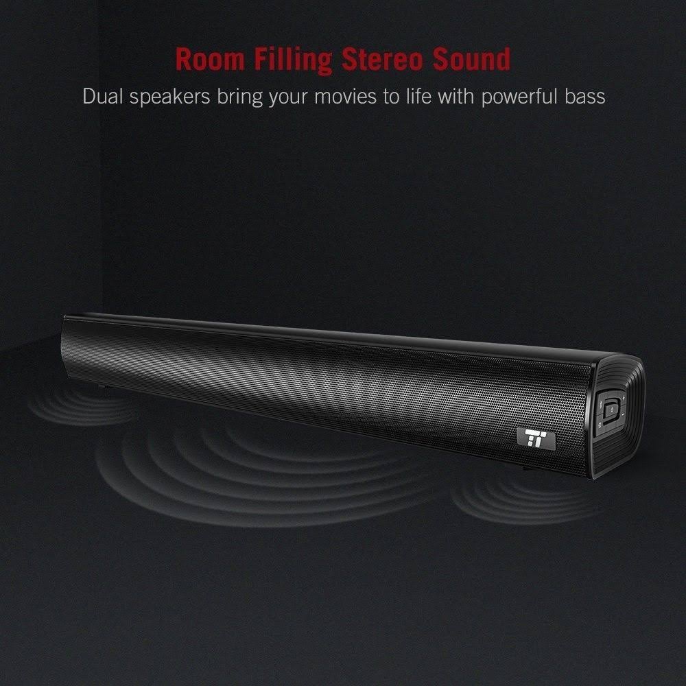 25-Inch Bluetooth Soundbar with Optical Cable V408777