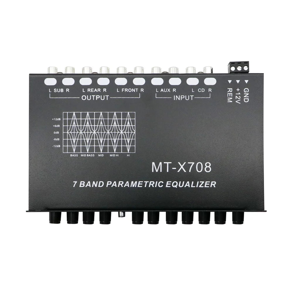 7 Band Car Audio Equalizer Q730727