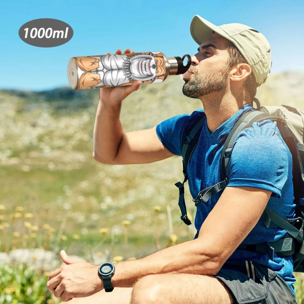 Stainless Steel Insulated Water Bottle with Straw Lid A142794