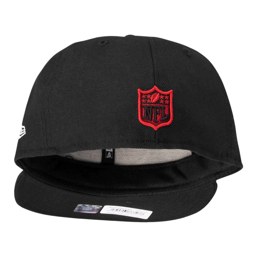 Black Red San Francisco 49ers Fitted Hat E1468