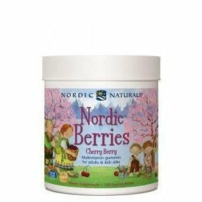 Cherry Berry 120 Gummies T395