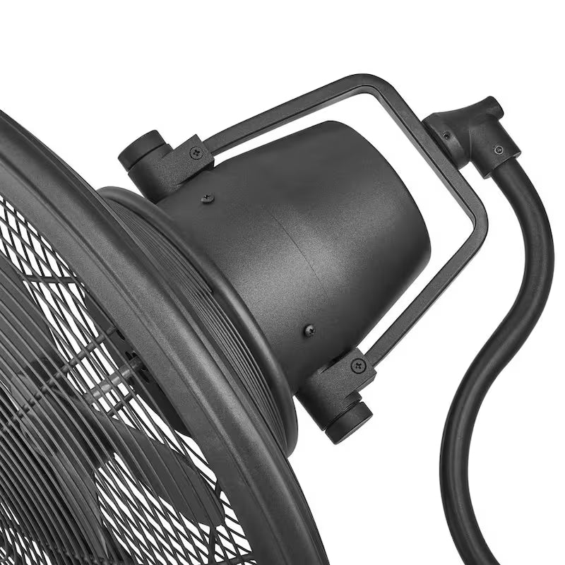 18 in. Indoor/Outdoor Oscillating Wall Fan W6140