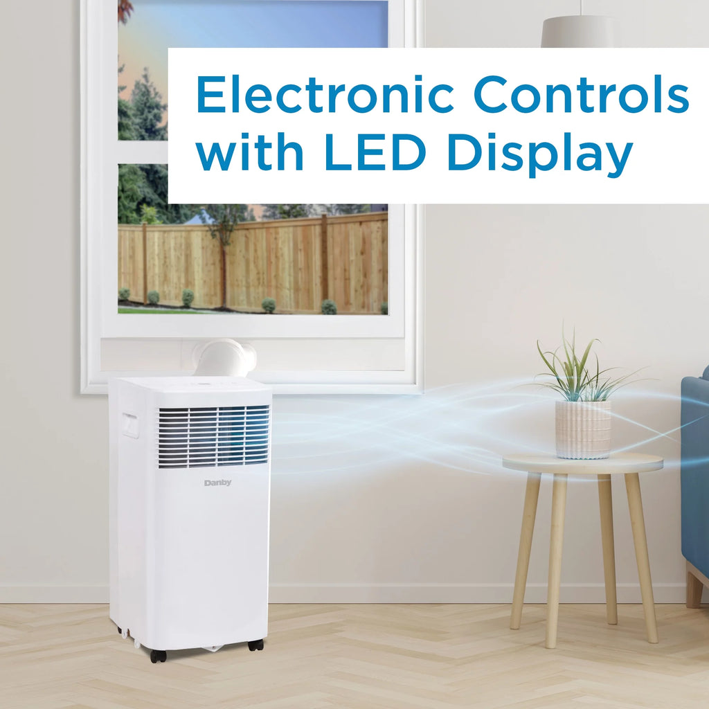 5000 BTU White Portable AC W578663