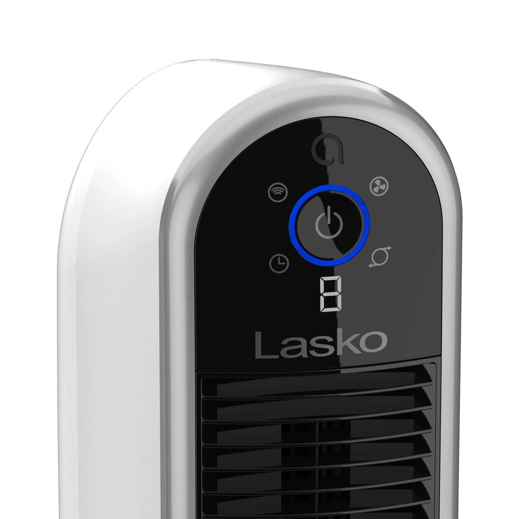Black Smart Tower Fan N61854