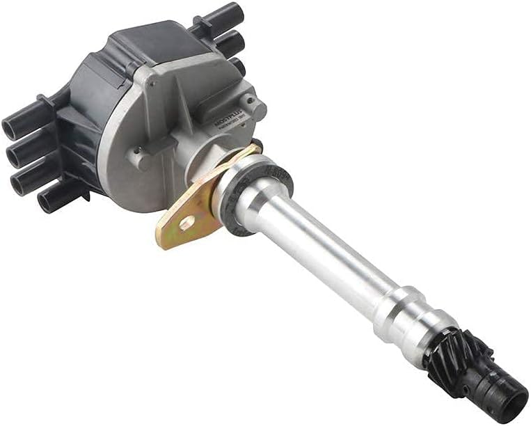 Ignition Distributor Compatible with Chevy GMC Pickup Truck 4.3L V6 Vortec 1996-2005 Pack of 2 L4333