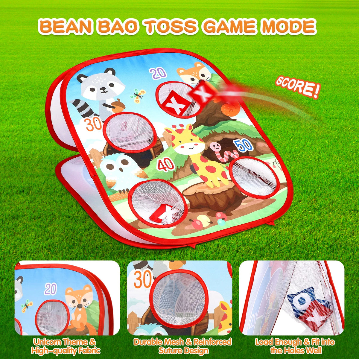 Portable Bean Bag Toss Game Set I41892