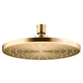 Moderne Brushed Gold Round Rainhead S68852