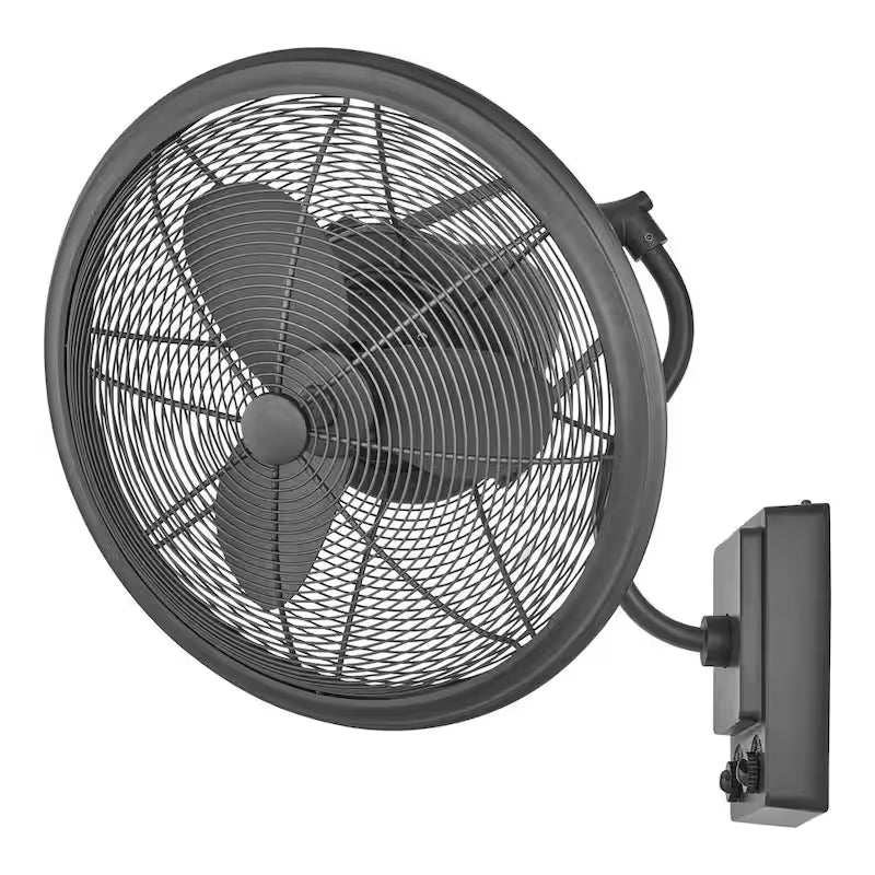 18 in. Indoor/Outdoor Oscillating Wall Fan W6140